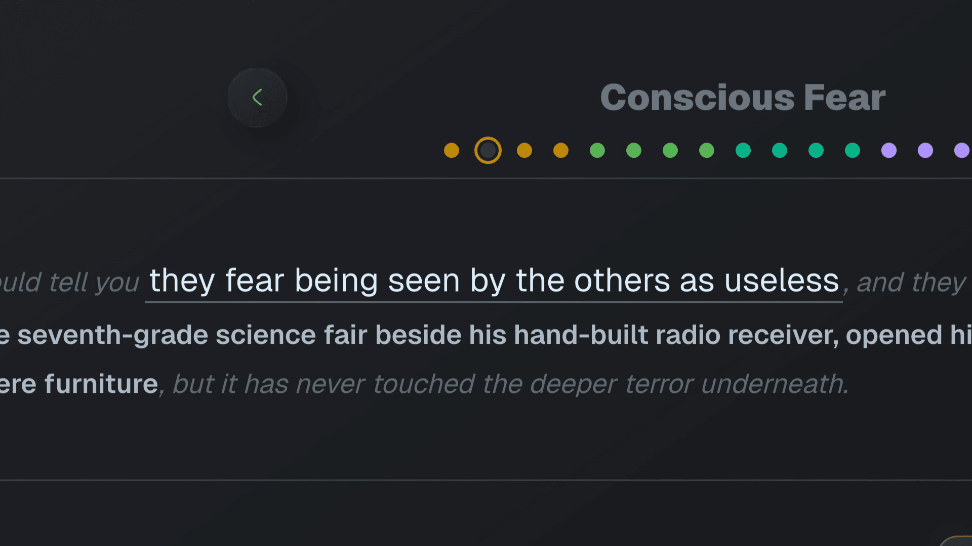 StoryDNA — Watch context unfold